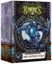 Cover art for Privateer Press Miniatures Hordes: Legion of Everblight 2016 Faction Deck Box