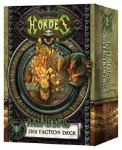 Cover art for Hordes: Minions 2016 Faction Deck Box