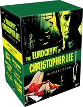 Cover art for The Eurocrypt Of Christopher Lee Collection (Blu-ray + CD) [8-Disc Collector's Set]