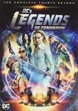 Cover art for DC's Legends of Tomorrow: The Complete Fourth Season (DVD)