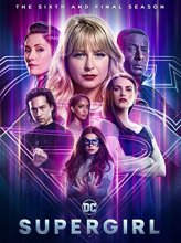 Cover art for Supergirl: The Sixth & Final Season [DVD]