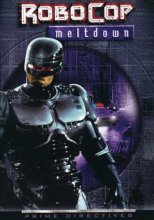 Cover art for RoboCop: Prime Directives - Meltdown