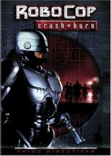 Cover art for RoboCop: Prime Directives - Crash & Burn