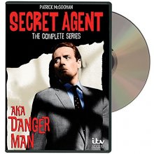 Cover art for Secret Agent aka Danger Man (The Complete Series)