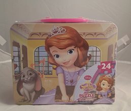 Cover art for Disney Sofia the First Puzzle