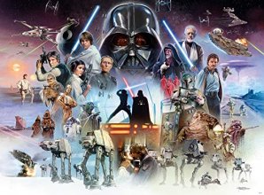 Cover art for Buffalo Games Star Wars - The Force is with You, Young Skywalker - 1000 Piece Jigsaw Puzzle