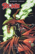 Cover art for Spawn Compendium, Color Edition, Volume 2