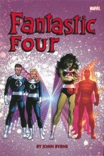 Cover art for Fantastic Four Omnibus 2