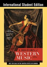 Cover art for A History of Western Music