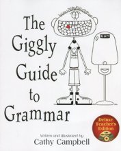 Cover art for The Giggly Guide to Grammar Teacher's Edition