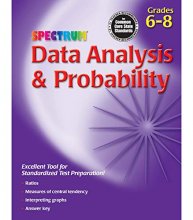 Cover art for Data Analysis & Probability, Grades 6 - 8 (Spectrum)