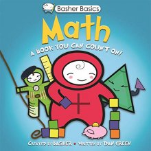 Cover art for Math: A Book You Can Count On! (Basher Basics)