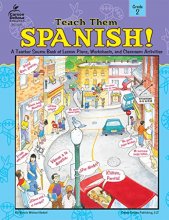 Cover art for Teach Them Spanish!, Grade 2 (English and Spanish Edition)