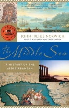 Cover art for The Middle Sea: A History of the Mediterranean (Vintage)