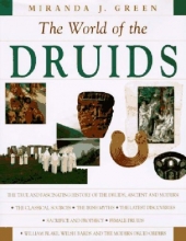 Cover art for The World of the Druids