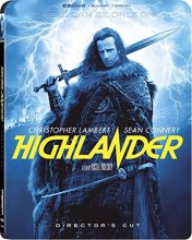 Cover art for Highlander (30th Anniversary Edition) [4K UHD]