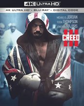 Cover art for Creed III (4K Ultra HD + Blu-ray + Digital) [4K UHD]