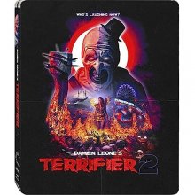 Cover art for Terrifier 2 (Steelbook) (Blu-ray)