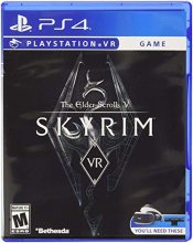 Cover art for Skyrim VR - PlayStation 4