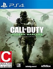 Cover art for Call of Duty: Modern Warfare Remastered - PlayStation 4