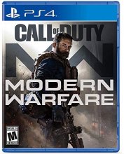 Cover art for Call of Duty: Modern Warfare - PlayStation 4