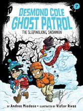 Cover art for The Sleepwalking Snowman (7) (Desmond Cole Ghost Patrol)