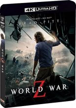 Cover art for World War Z - 4K Ultra HD + Blu-ray [4K UHD]