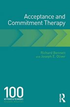 Cover art for Acceptance and Commitment Therapy: 100 Key Points and Techniques
