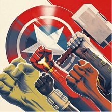 Cover art for Marvel's Avengers (Original Soundtrack)