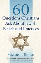 Cover art for 60 Questions Christians Ask About Jewish Beliefs and Practices