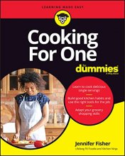 Cover art for Cooking For One For Dummies