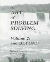 Cover art for The Art of Problem Solving, Vol. 2: And Beyond