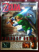 Cover art for The Legend of Zelda : Ocarina of Time Perfect Guide