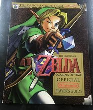 Cover art for The Legend Of Zelda Ocarina Of Time Official Nintendo Player's Guide