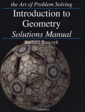 Cover art for Introduction to Geometry: Solutions Manual