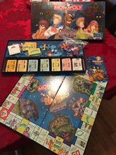 Cover art for USAOPOLY Scooby Doo Monopoly, Fright Fest Edition