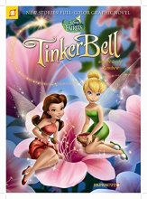 Cover art for Disney Fairies Graphic Novel #10: Tinker Bell and the Lucky Rainbow (Disney Fairies, 10)