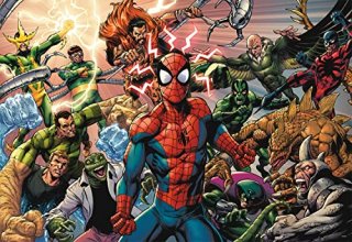 Cover art for Buffalo Games - Marvel - Sinister War - 2000 Piece Jigsaw Puzzle