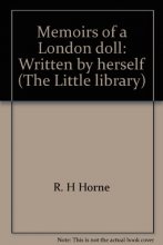 Cover art for Memoirs of a London doll: Written by herself (The Little library)