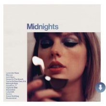 Cover art for Midnights [Moonstone Blue Edition LP]