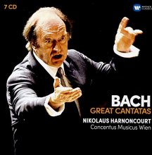 Cover art for Bach: Great Cantatas (7CD)