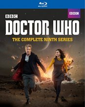 Cover art for Doctor Who: Complete Series 9 [Blu-ray]