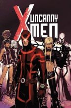Cover art for Uncanny X-Men 1