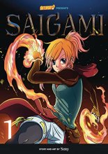 Cover art for Saigami, Volume 1 - Rockport Edition: (Re)Birth by Flame (Saturday AM TANKS / Saigami, 1)