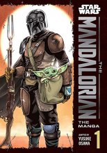 Cover art for Star Wars: The Mandalorian: The Manga, Vol. 1 (1)