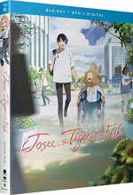 Cover art for Josee, the Tiger and the Fish - Blu-ray + DVD + Digital + CD Soundtrack