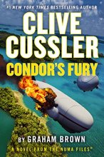 Cover art for Clive Cussler Condor's Fury (NUMA Files #20)