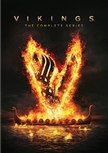 Cover art for Vikings: The Complete Series (DVD)