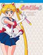 Cover art for Sailor Moon S: The Complete Third Season (BD)