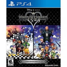 Cover art for Kingdom Hearts HD 1.5 + 2.5 ReMIX - PlayStation 4